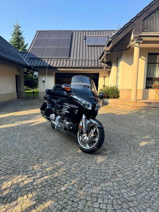 Honda GL Honda Goldwing 2007