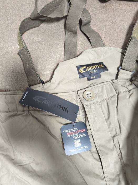 Штани зимові Carinthia оригінал