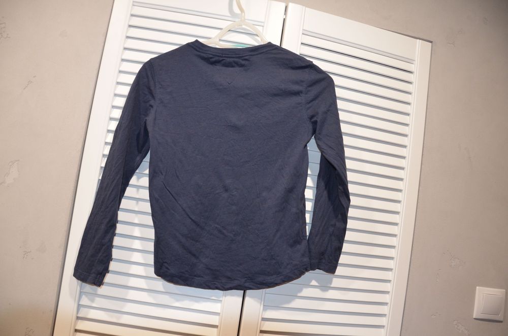 Tommy Hilfiger bluzka 10 LAT/140 cm granat