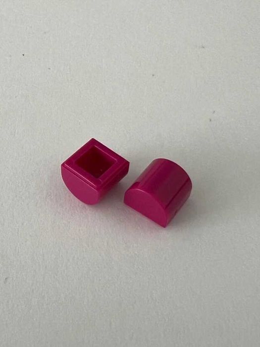 LEGO Skos Slope Curved 1x1 Magenta 6278442 49307