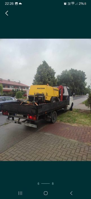 Transport HDS Płock / Gostynin / Kutno / Sochaczew/Sierpc