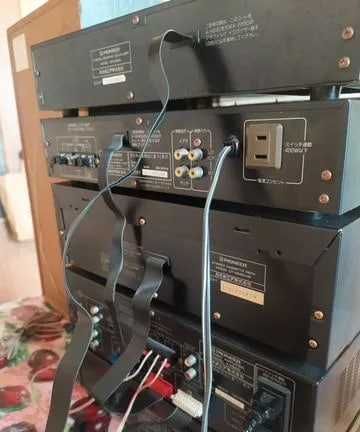 system audio Pioneer na części