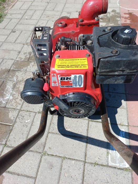 Pompa spalinowa Bialogon PS 50