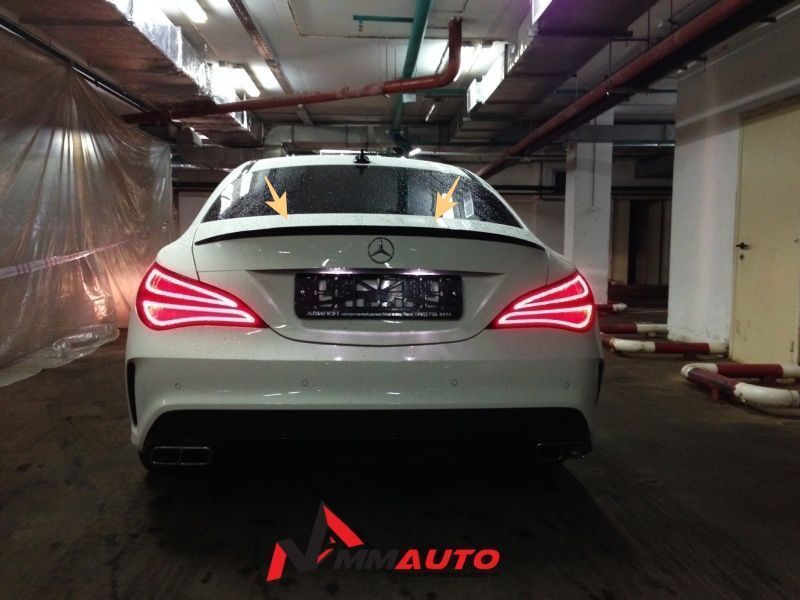 Aileron Mala Mercedes CLA W117 AMG