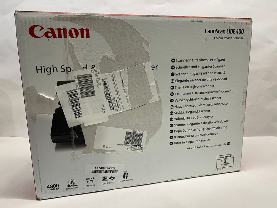 Skaner A4 Canon Lide 400 USB do dokumentów