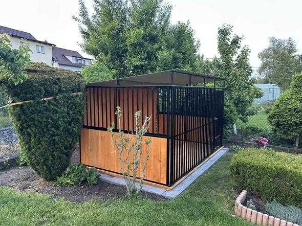 Kojec dla psa spawany