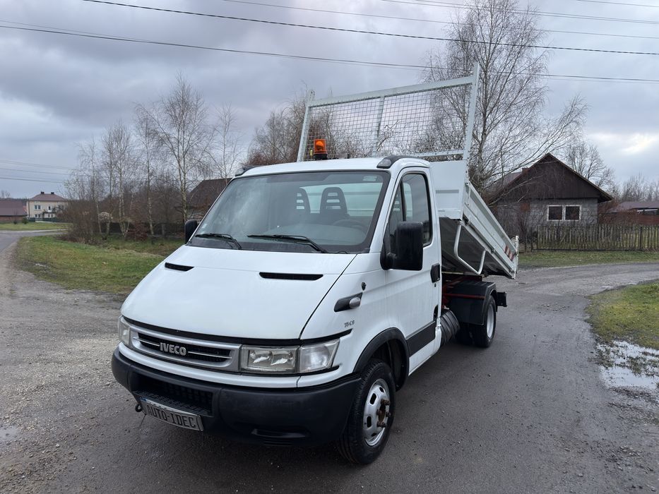 Iveco Daily 35C9** Wywrtoka ** Sprowadzony**