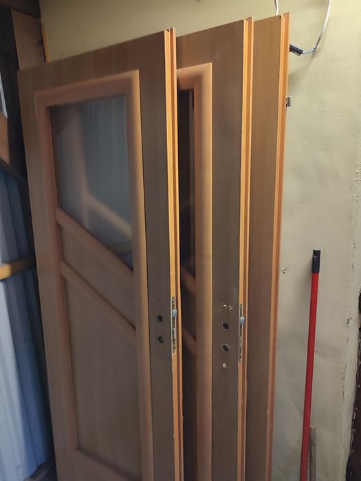 Drzwi wewnetrzne 3 sztuki/ komplet