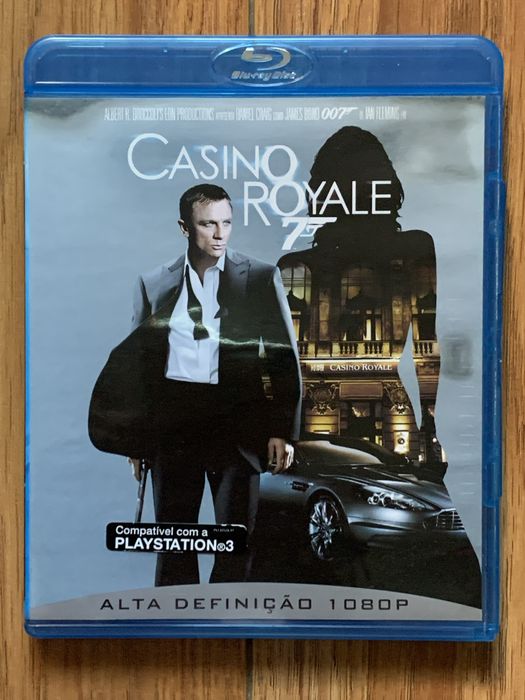 Blu-ray - Casino Royale - 007 - James Bond