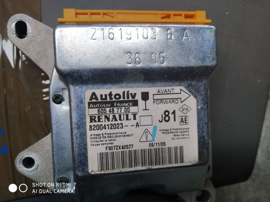 Kit Airbag para Espace