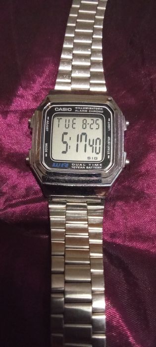 Relógio da marca CASIO