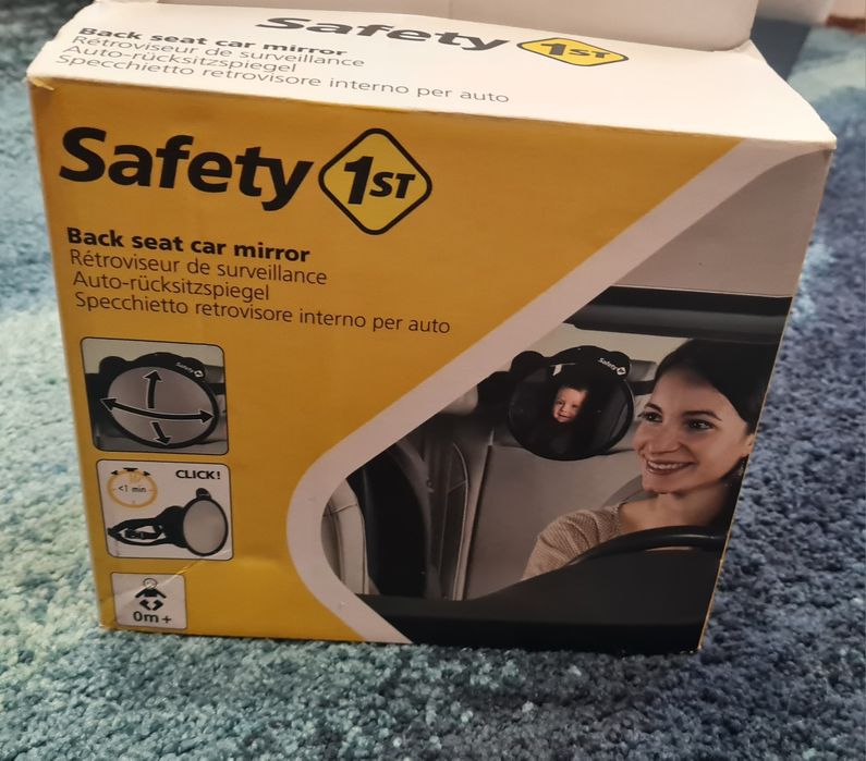 Espelho retrovisor bebe