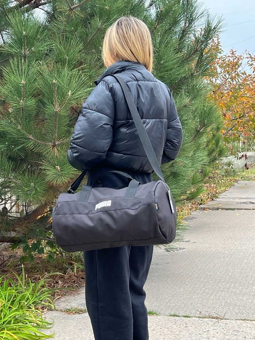 Спортивна сумка PUMA Cordura, з відділенням для взуття, 45×25×25 см