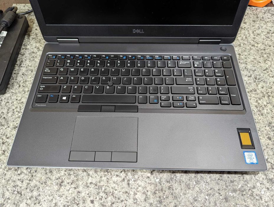 Ноутбук Dell 7540 15" FHD 9400H 16GB 512GB SSD T2000 97Wh свіжа АКБ