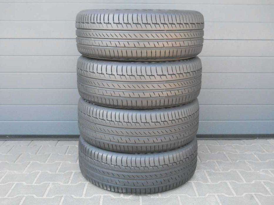 Opony letnie 225/55R19 Continental 4szt z 2021r F.Vat + MONTAŻ GRATIS