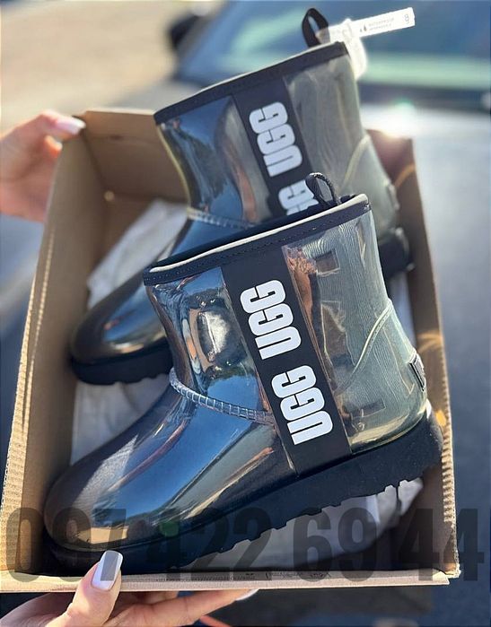 Уггі UGG жіночі Classic Clear Mini силіконові Лідер Продажів Уггі Угги