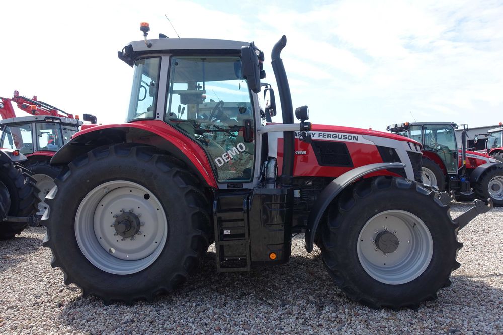 Massey Ferguson 7s.155 dyna 6 Efficient Nowy (demo) (john deere 6m.155)