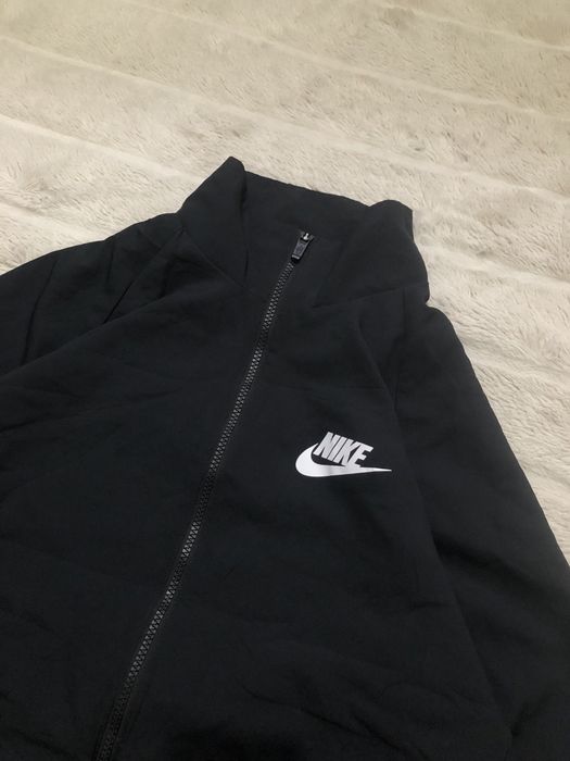 NIKE NSW (S/M) Track Suit мужская олимпийка спортивная кофта черная ор