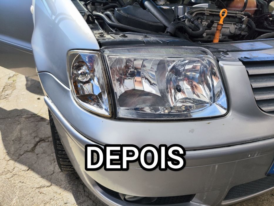 Faço polimento de óticas