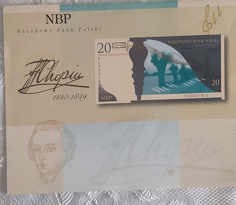 Banknoty kolekcjonerskie