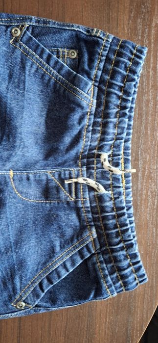 Spodnie jeans 110 pepco