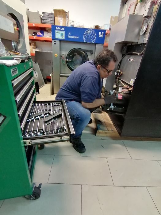 Assistência técnica Tecnitramo Portugal lavandaria