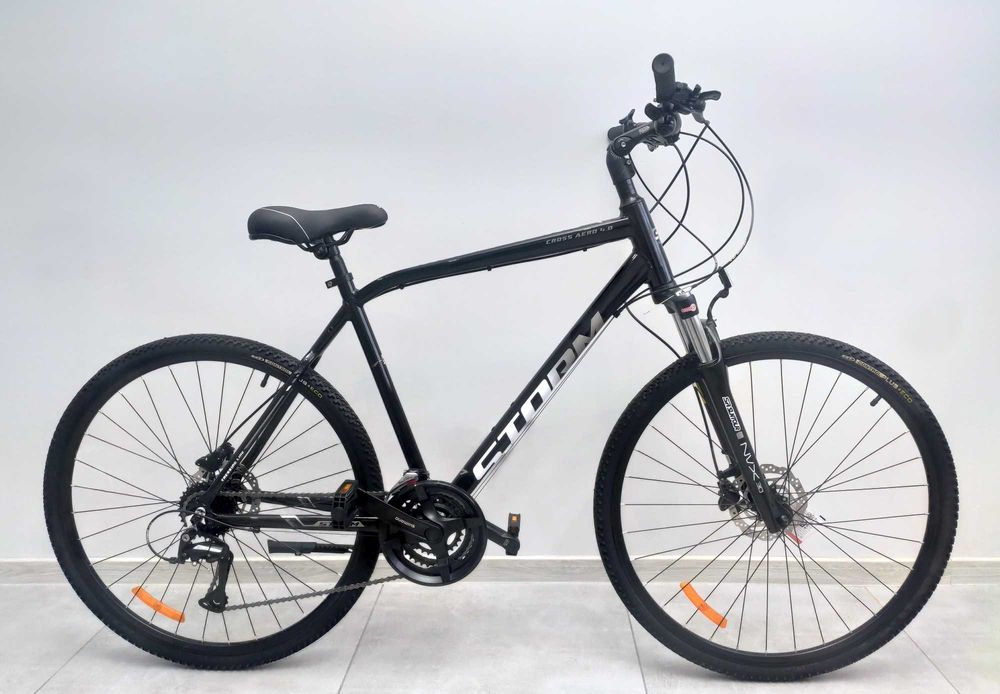 Rower Crossowy turystyczny Storm Cross Aero 4 Hydraulika