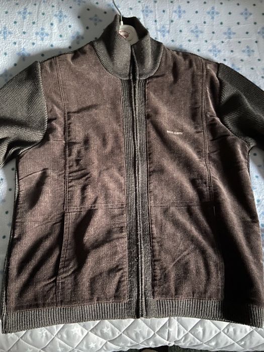 Casaco de malha Mike Davis Tamanho M