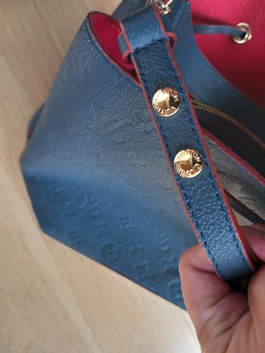 Mala(Louis Vuitton)Pele Azul