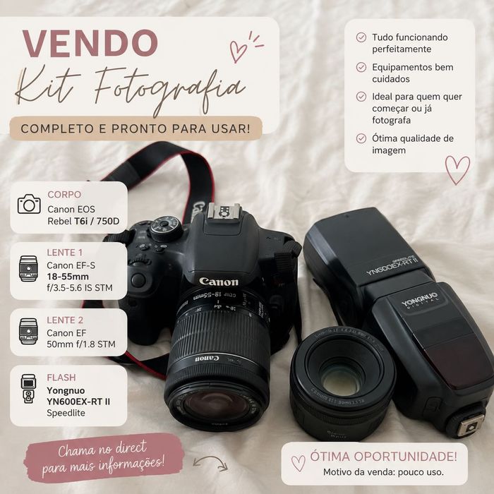 Câmera fotográfica
