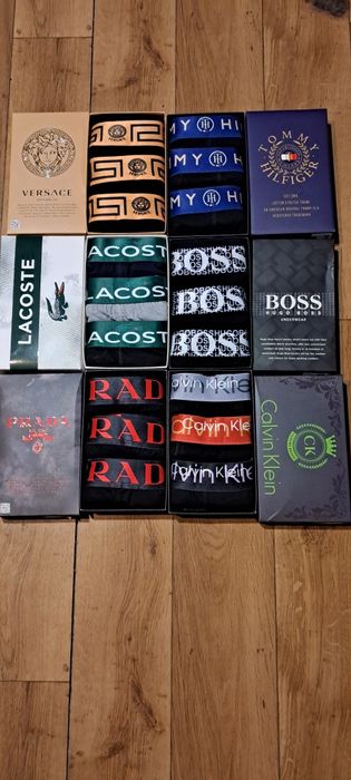 Bokserki męskie 3-pak!!! Jakość Premium!!!