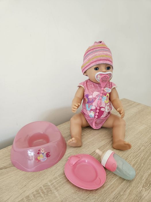Zapf Creation Baby born lalka dziewczynka 43cm