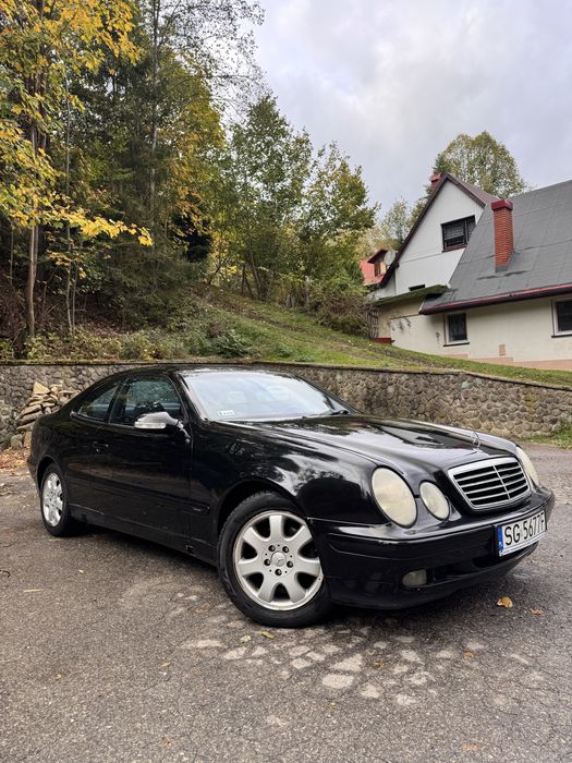 Mercedes-Benz CLK Klasa