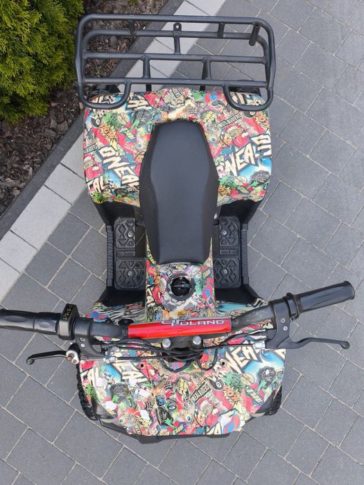 Quad elektryczny dla dziecka 800w 36v