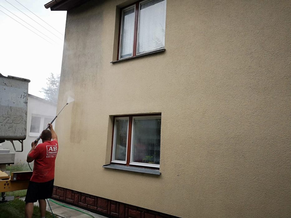 Mycie elewacji, dachów, kostki - najlepszy efekt! Dzwoń!