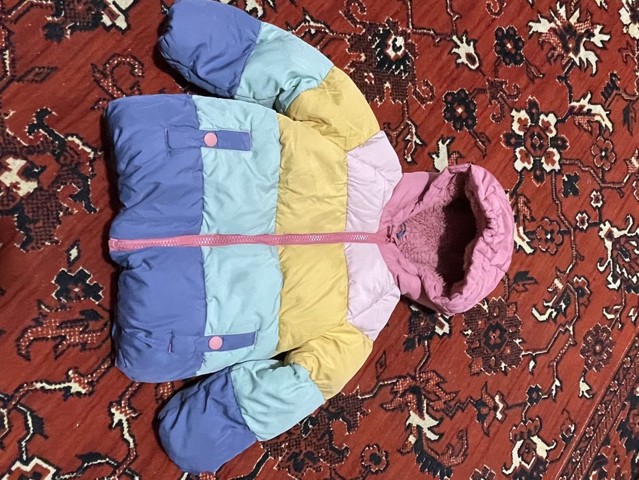 Зимняя курточка на девочку