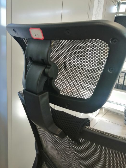 Apoio de cabeça para cadeira de escritório