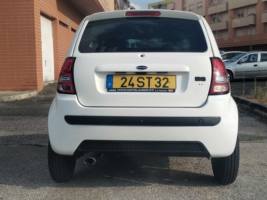 Bellier B8 carro sem carta microcarro