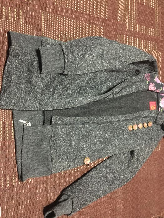 LHD  bluza szara M