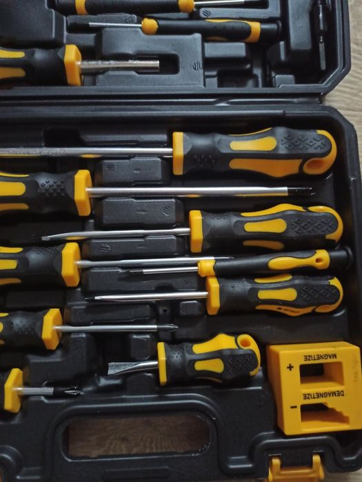 Набор магнитных отверток Fveblsen