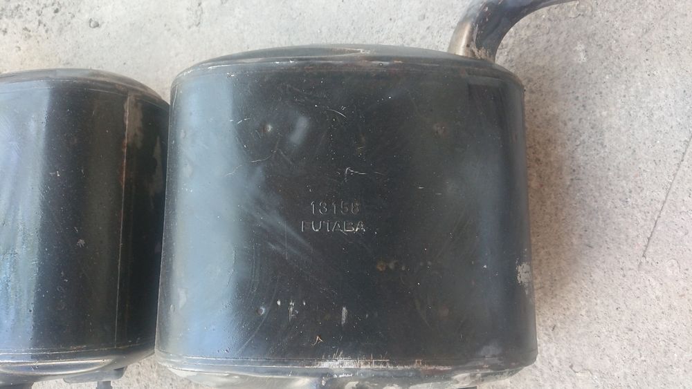 Глушник lexus is/rc 2016рік 3.5