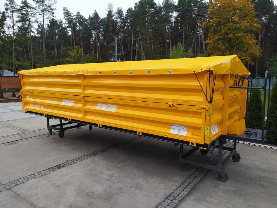 Burty do przyczepy HL 8011 HL6011 Brandys Autosan IFA BSS - PRODUCENT Na każdy Wymiar! Dowolna wysokość!