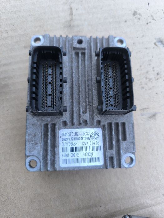 Комплект ЕБУ Fiat Grande Punto 1.4 8v. 51780241. 61601.099.05