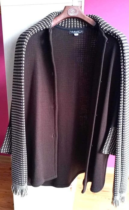 Gruby ciepły damski sweter L 40