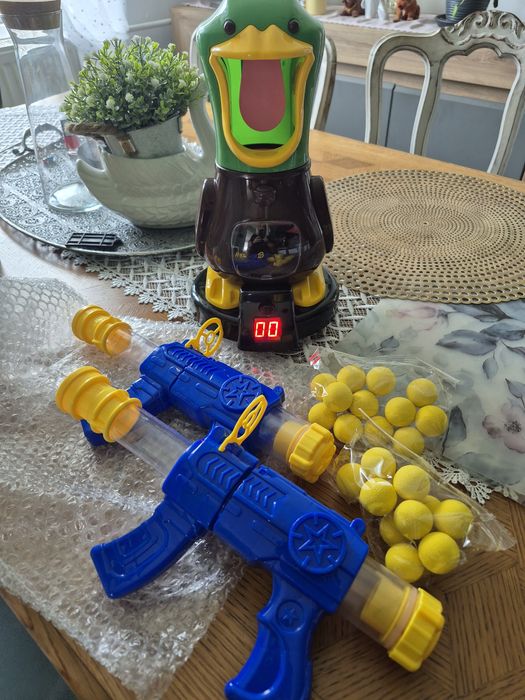 Zabawka Głodna kaczka