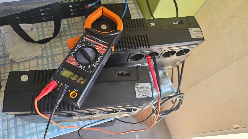 UPS ДБЖ ИБП Безперебійник живлення Mustek PowerMust 530 Plus