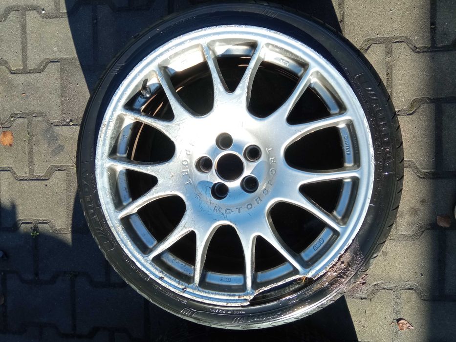 Alufelgi BBS Motorsport 5x100 18r 3 SZTUKI