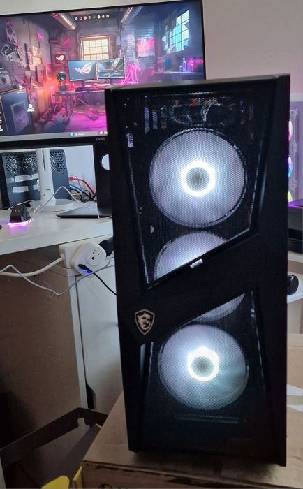 Gaming MSI i5-9600k / 16GB/ SSD 128Gb+ 2 TB/GTX  6 Gb