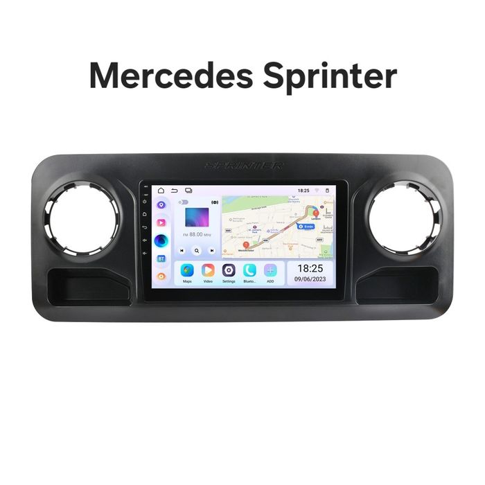 Rádio Mercedes Sprinter 18-22 Android 14