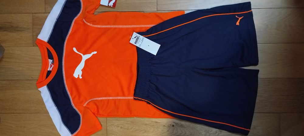 Dres dla dziecka Puma r. 122